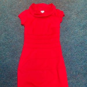 Red dynamite dress